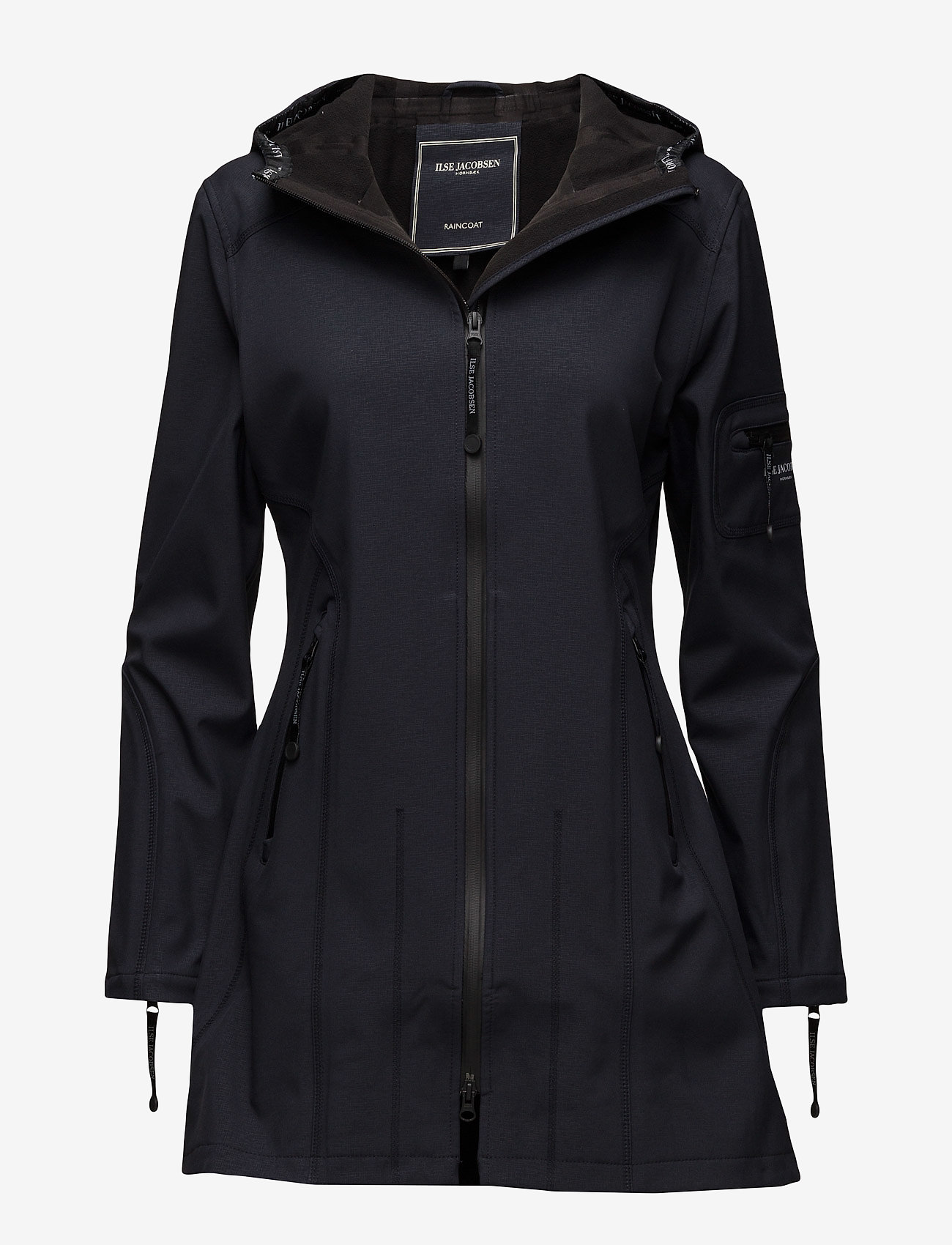 Ilse Jacobsen - 3/4 RAINCOAT - rain coats - indigo - 1