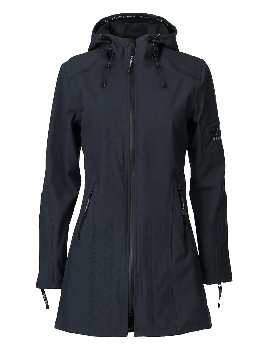 Ilse Jacobsen - 3/4 RAINCOAT - vihmamantlid - indigo - 1