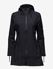 Ilse Jacobsen - 3/4 RAINCOAT - rain coats - indigo - 1