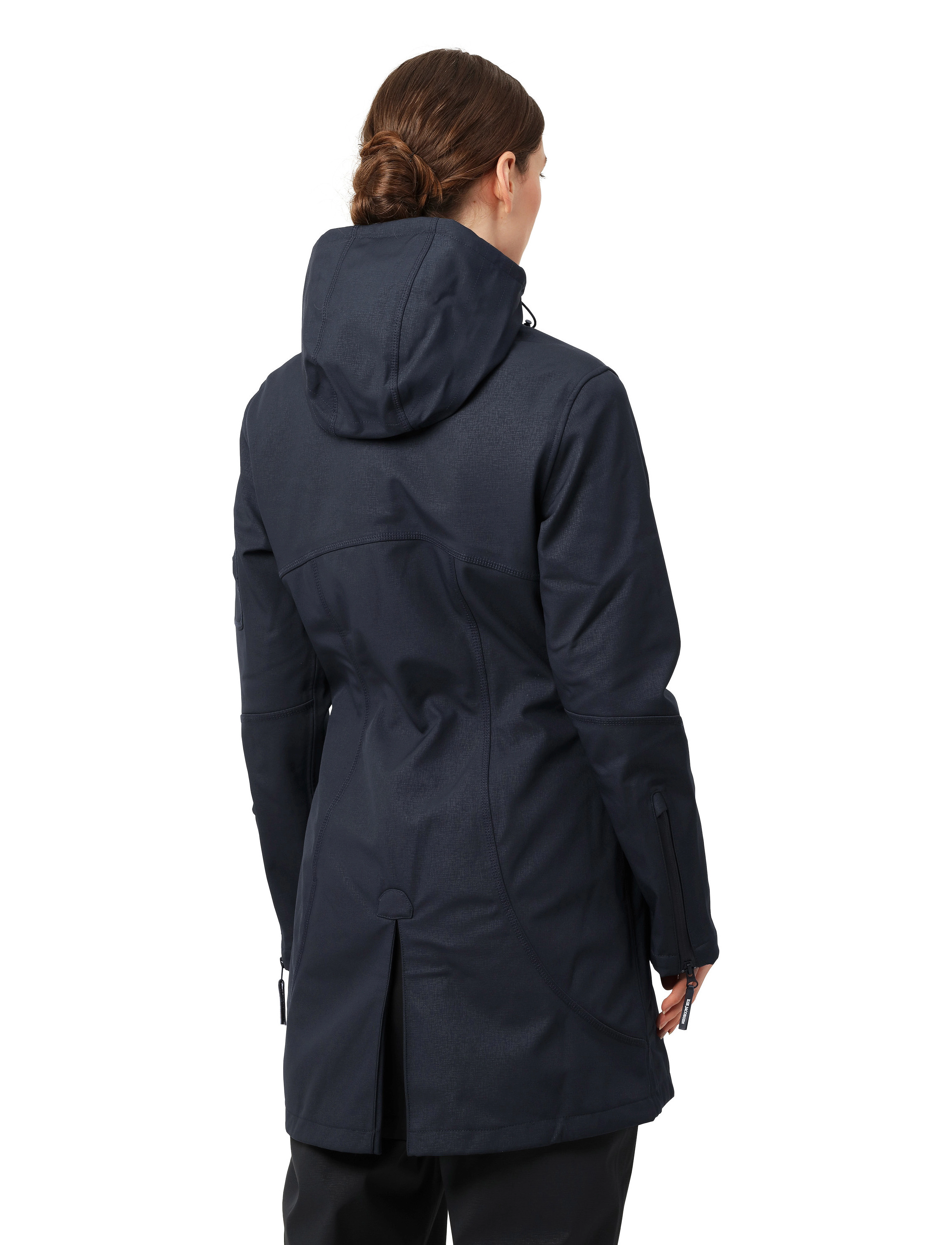 Ilse Jacobsen - 3/4 Raincoat - virsdrēbes - indigo - 4