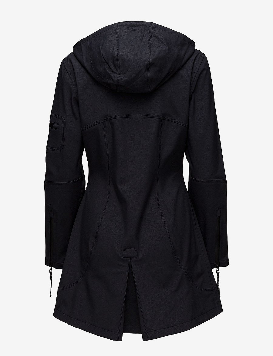 Ilse Jacobsen - 3/4 RAINCOAT - vihmamantlid - indigo - 2
