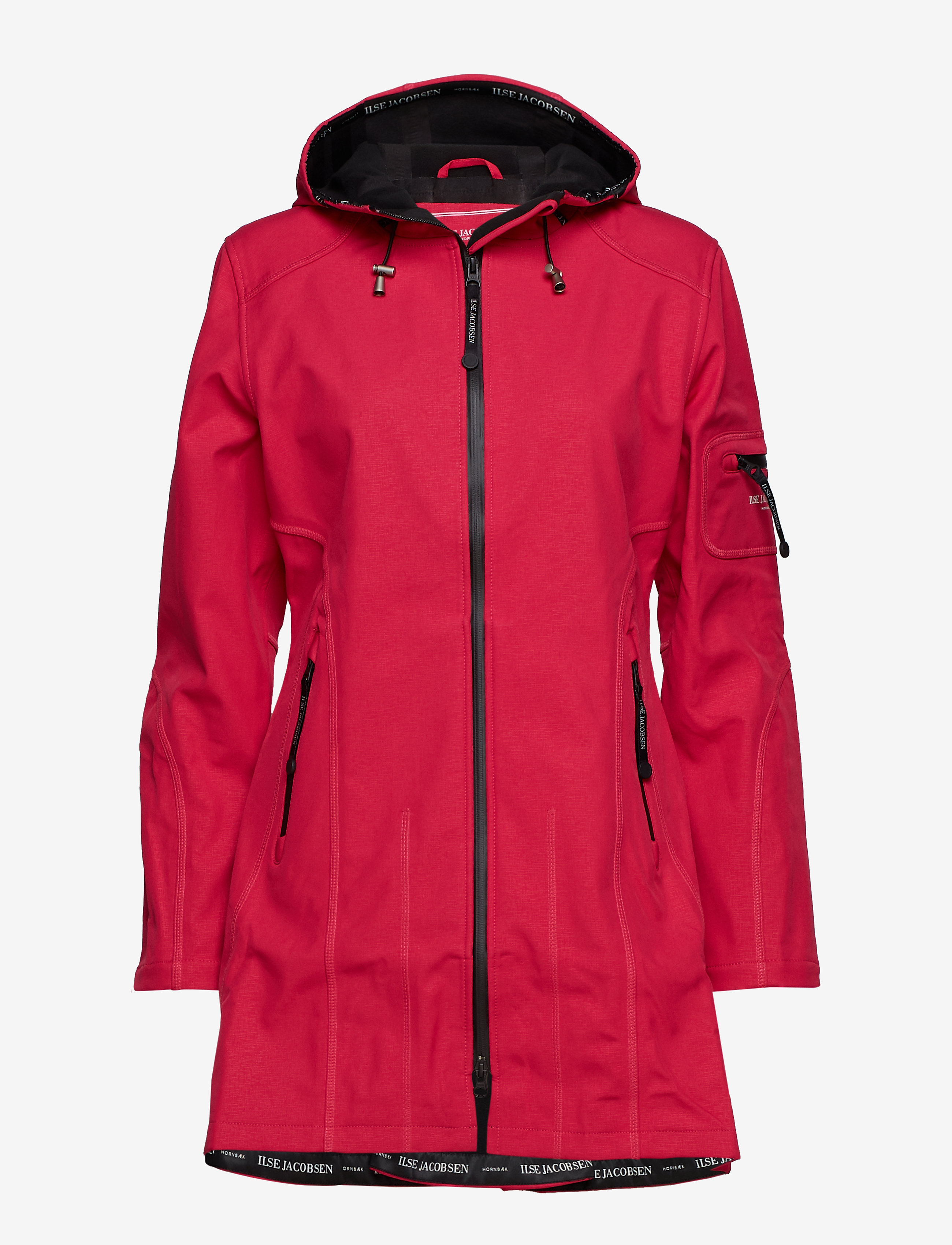3/4 RAINCOAT - WARM PINK