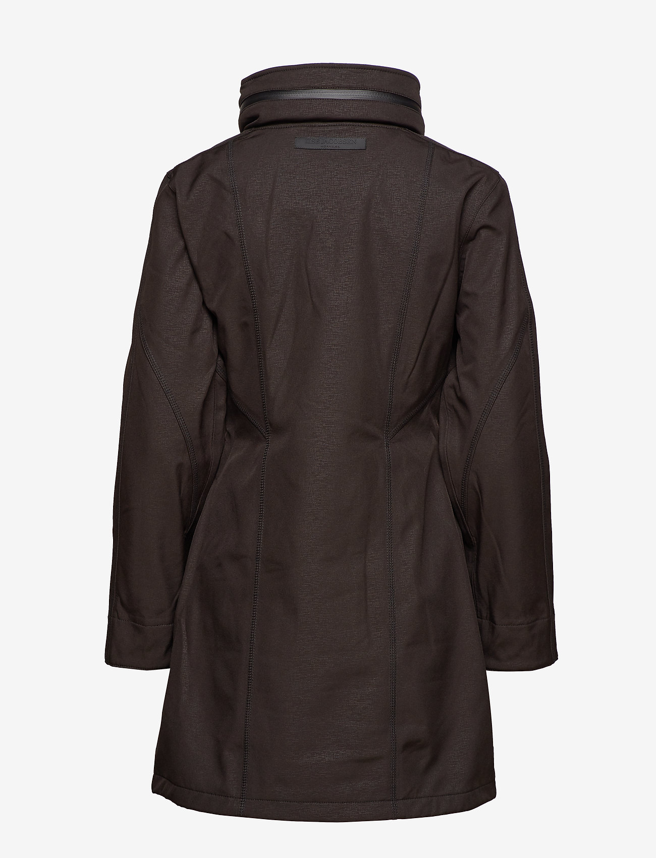 Ilse Jacobsen - 3/4 RAINCOAT - black - 3