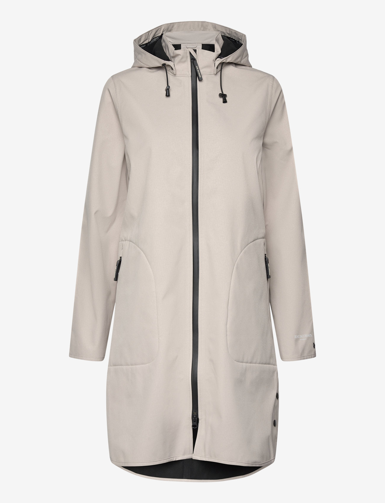 Ilse Jacobsen - RAINCOAT - 029 chateau gray - 1