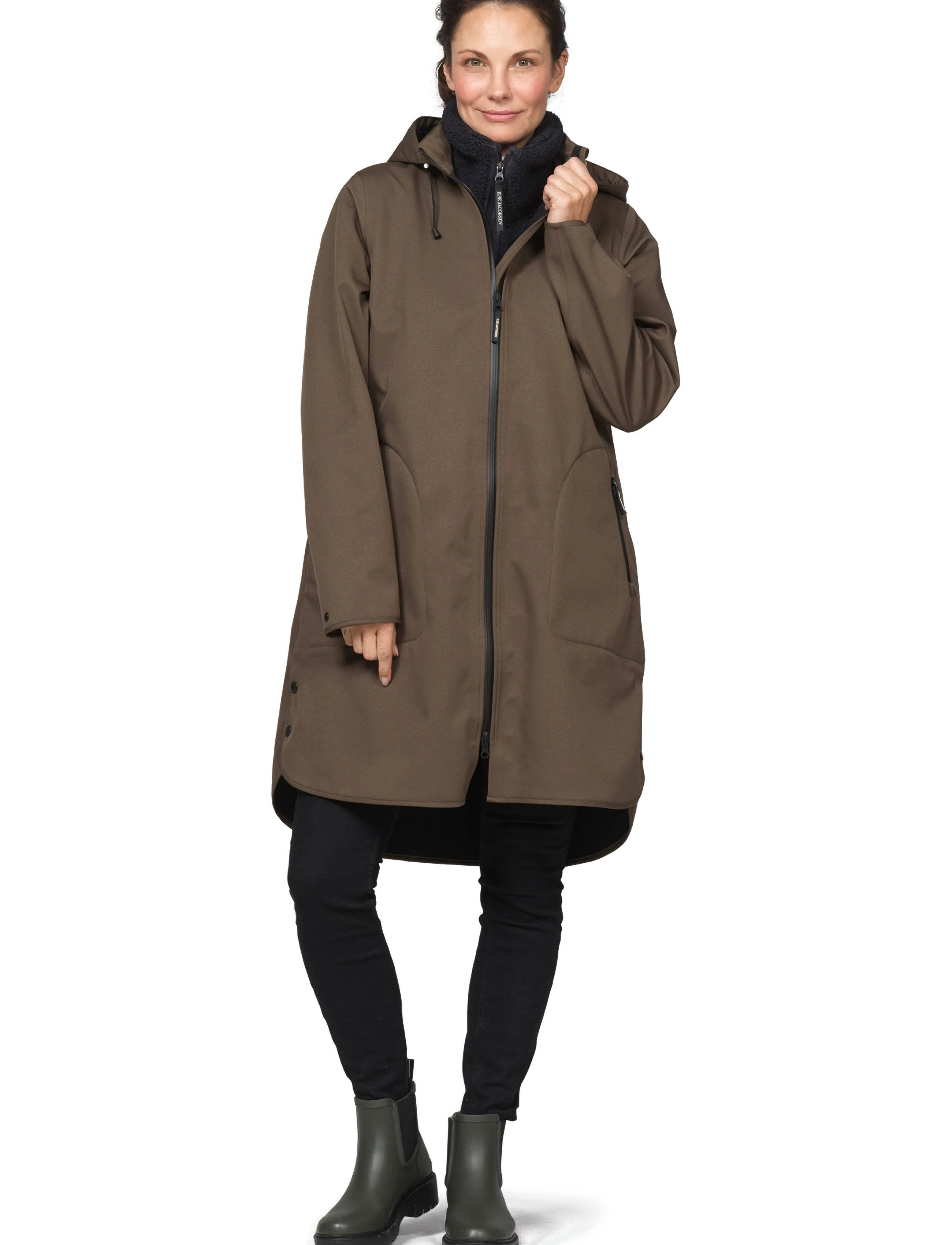 Ilse Jacobsen RAIN128 - Regntøj - WREN / khaki/green