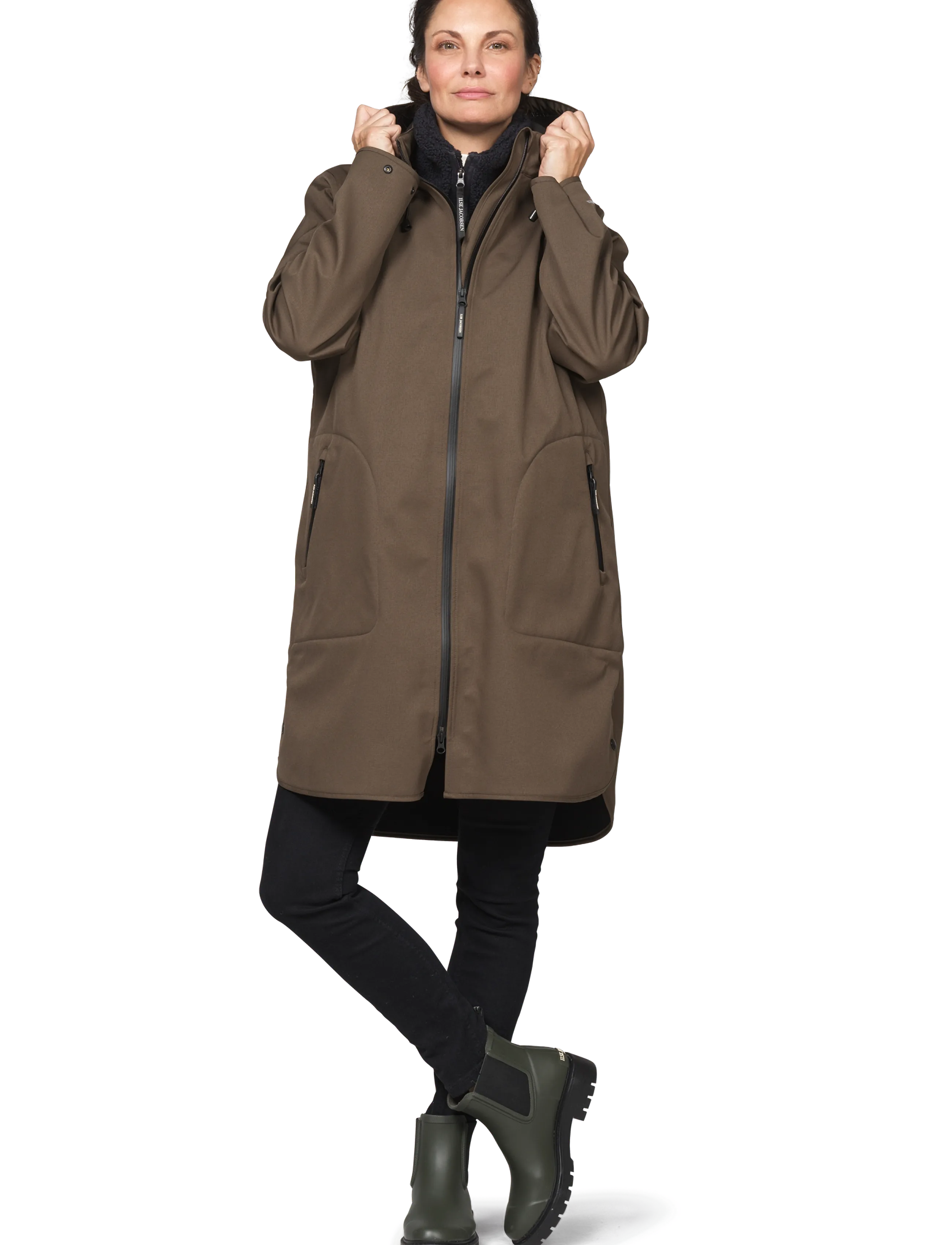 Ilse Jacobsen - RAIN128 - regnjakker - wren - 4