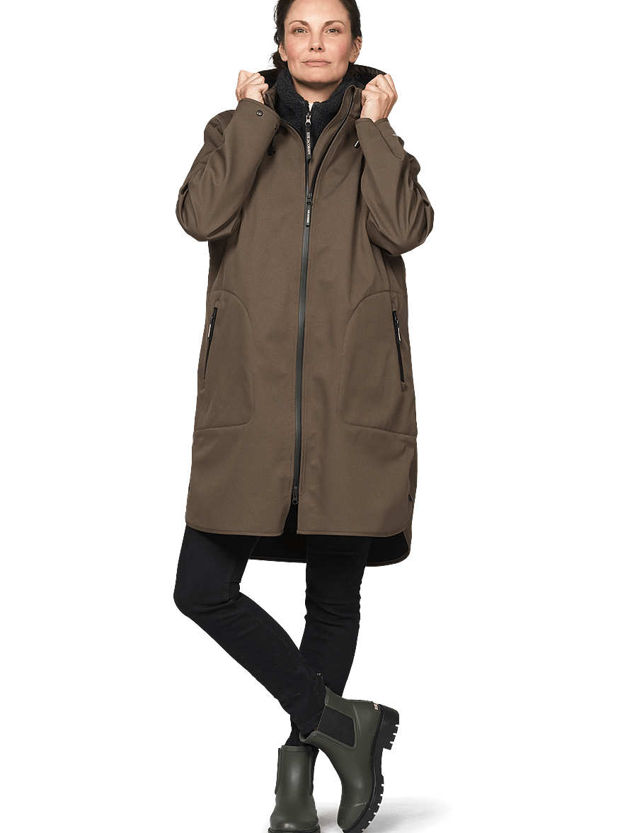 Ilse Jacobsen - RAIN128 - regnjakker - wren - 4