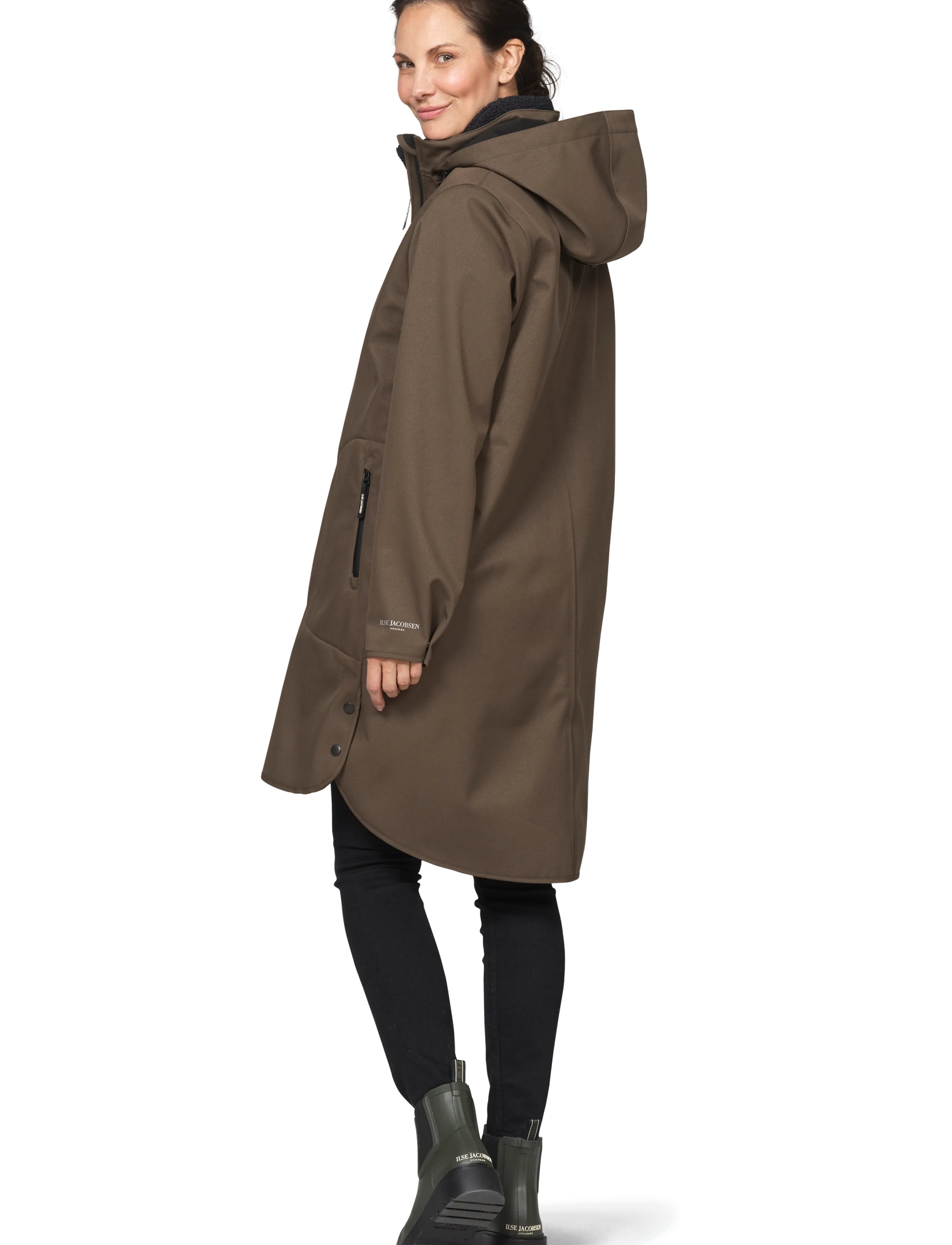 Ilse Jacobsen - RAIN128 - regnjakker - wren - 5