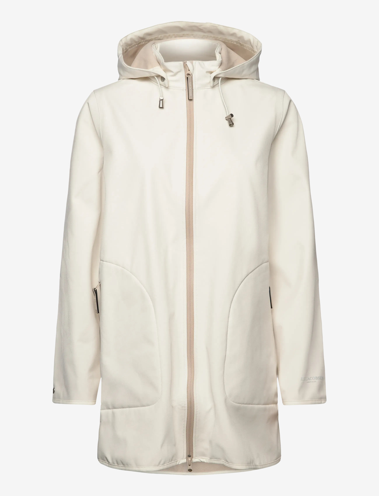 Ilse Jacobsen - RAIN135B - outerwear - white sugar sand - 0