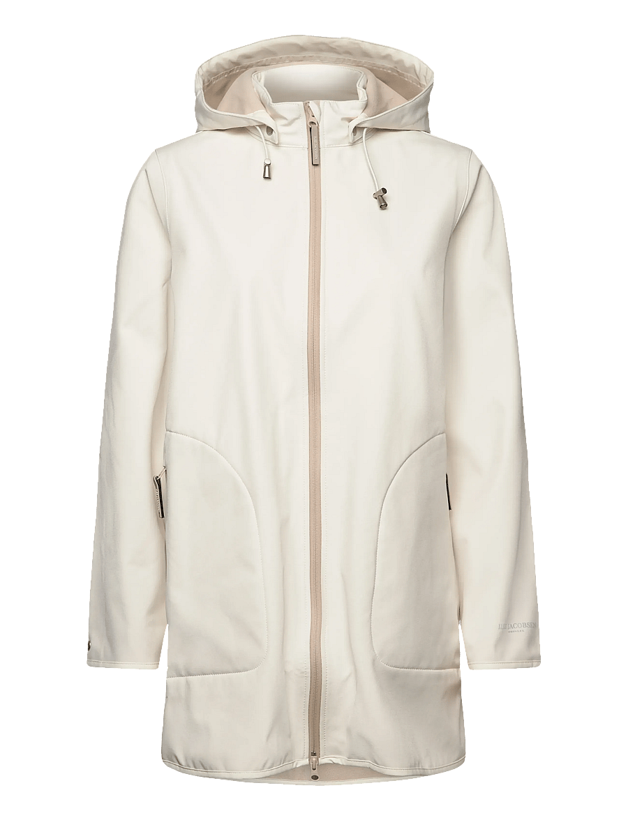 Ilse Jacobsen - RAIN135B - regnjackor - white sugar sand - 1