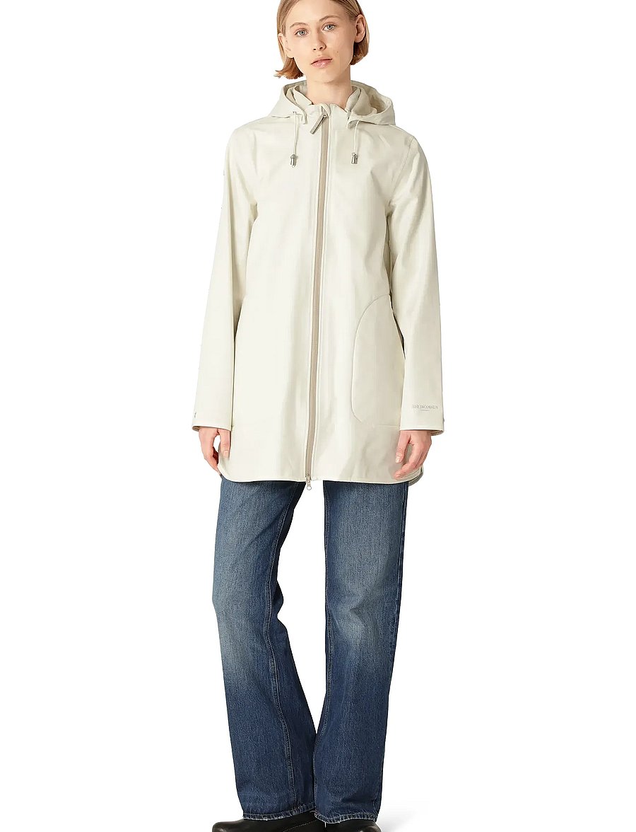 Ilse Jacobsen - RAIN135B - regnjackor - white sugar sand - 0