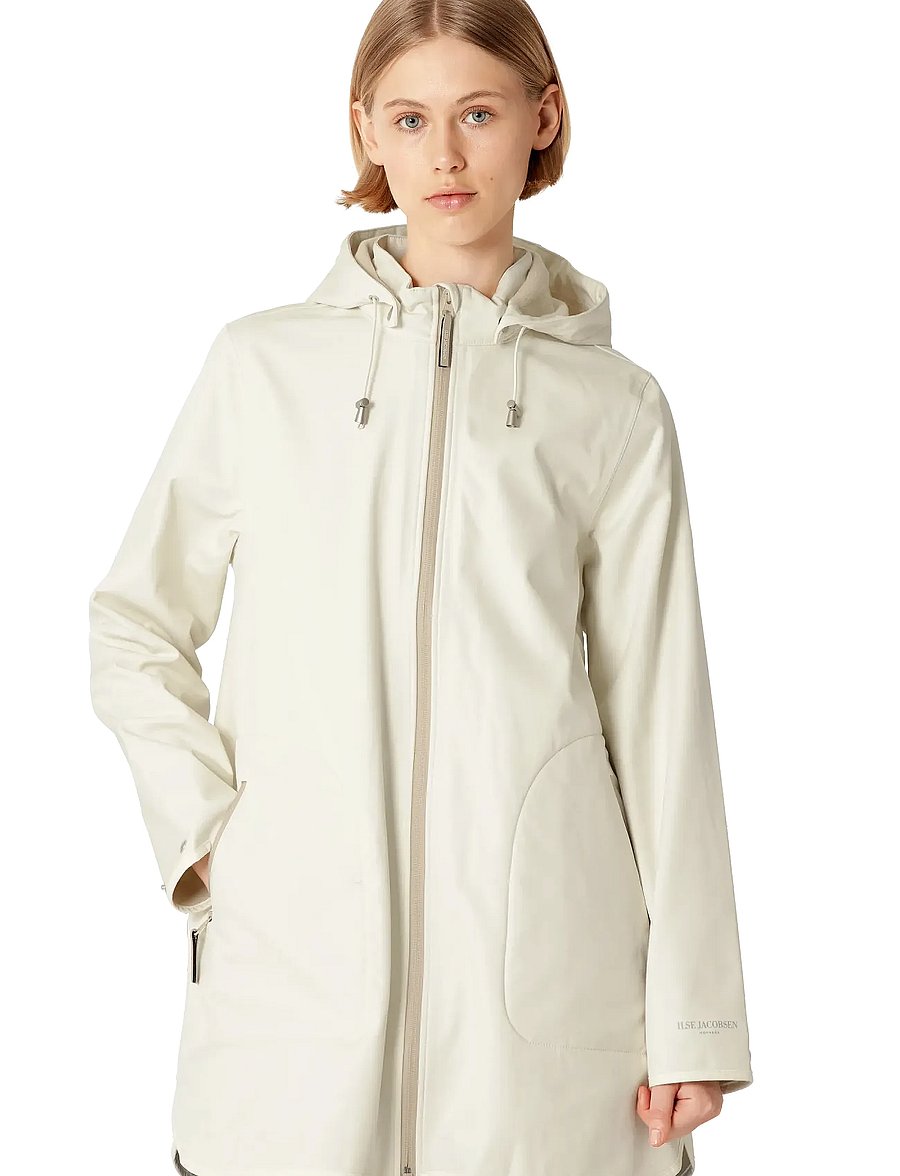 Ilse Jacobsen - RAIN135B - regnjackor - white sugar sand - 3