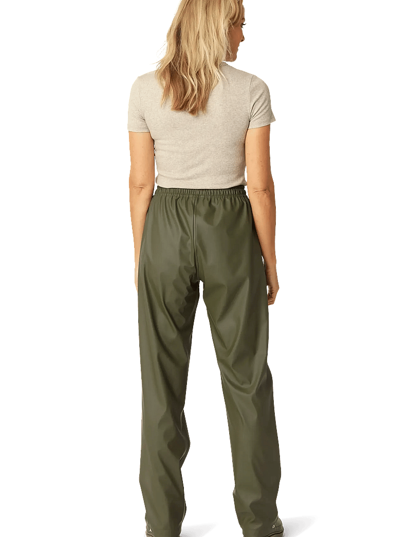 Ilse Jacobsen - RAIN144FR - overtøj - army - 3
