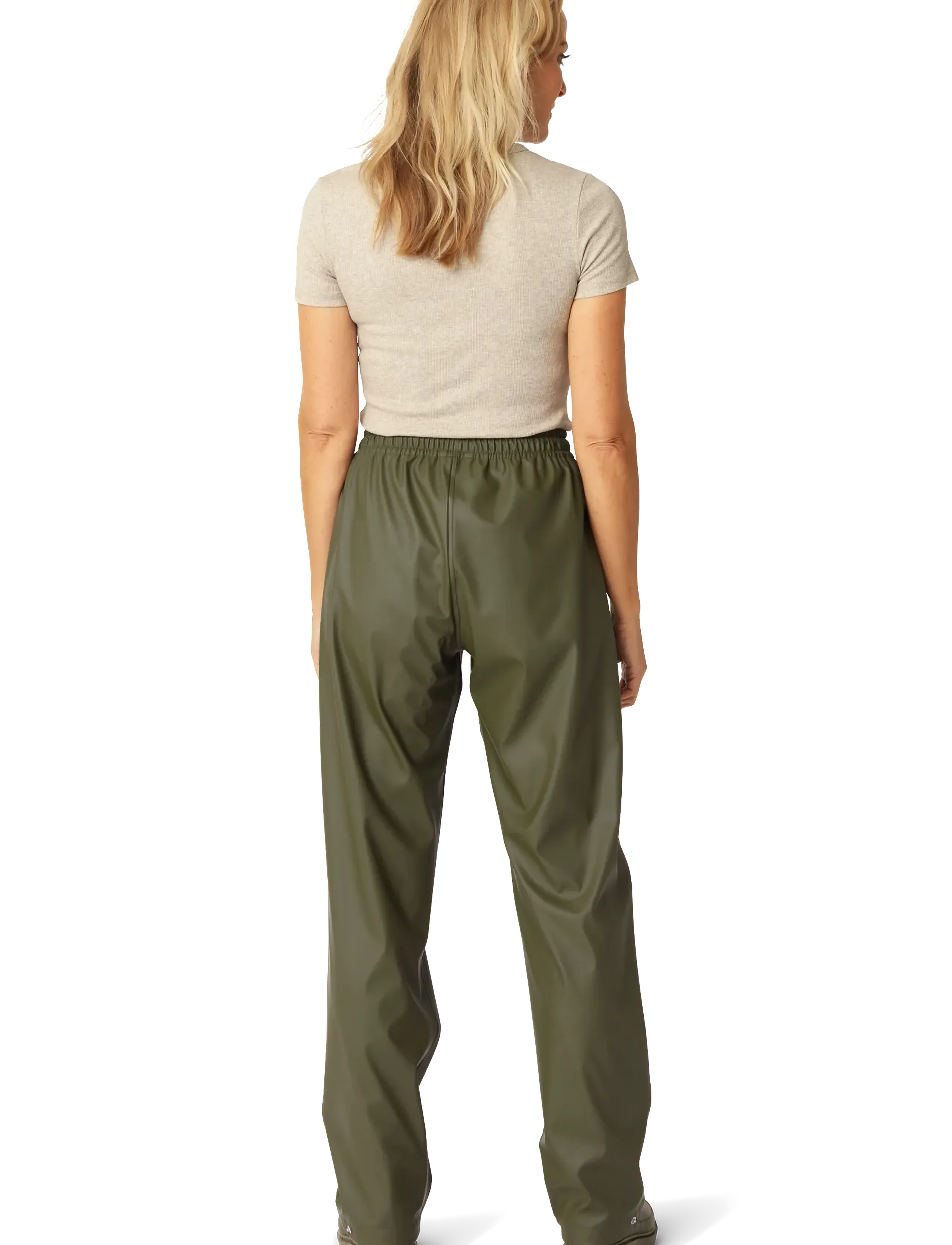 Ilse Jacobsen - RAIN144FR - wasserdichte hosen - army - 3