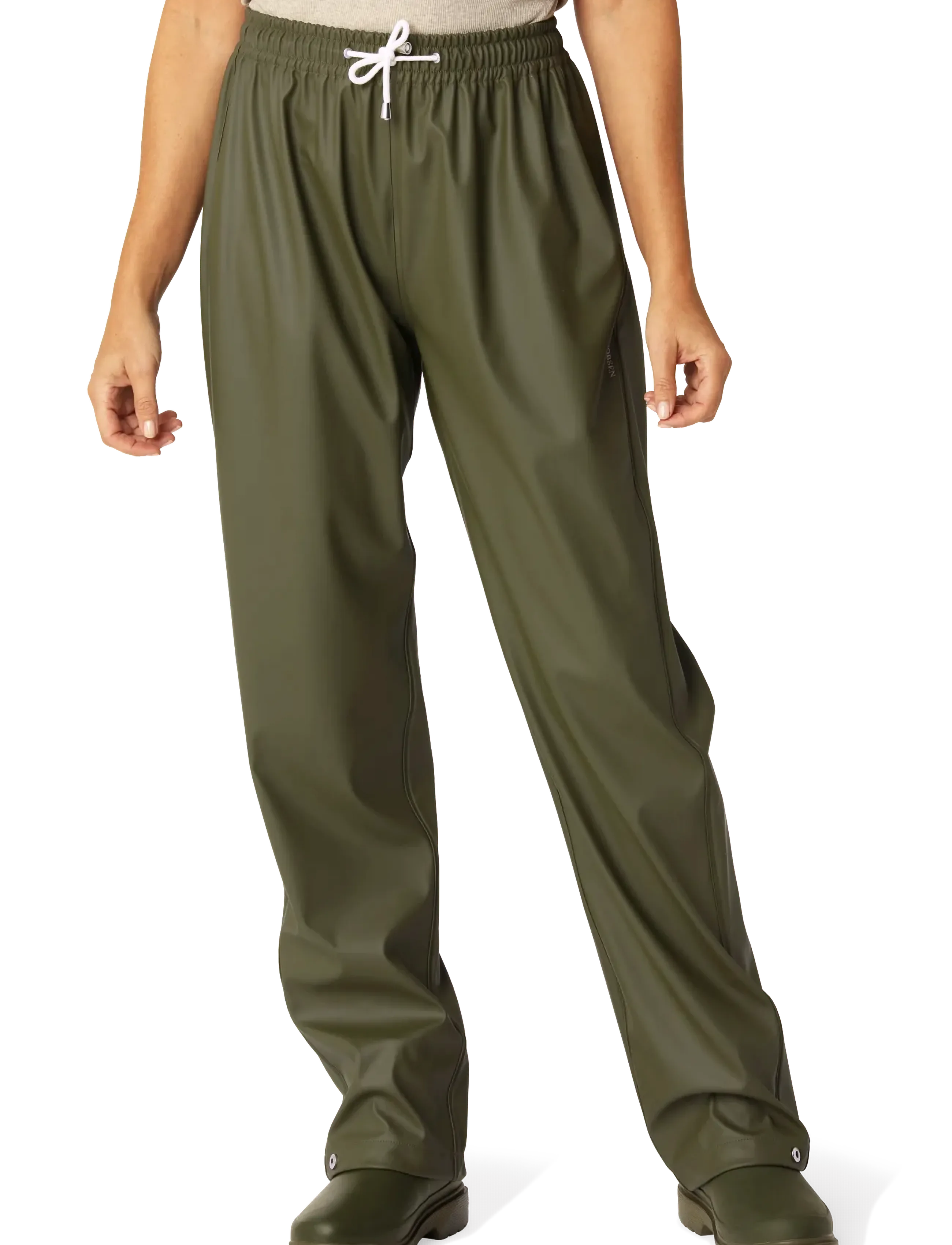Ilse Jacobsen - RAIN144FR - wasserdichte hosen - army - 4