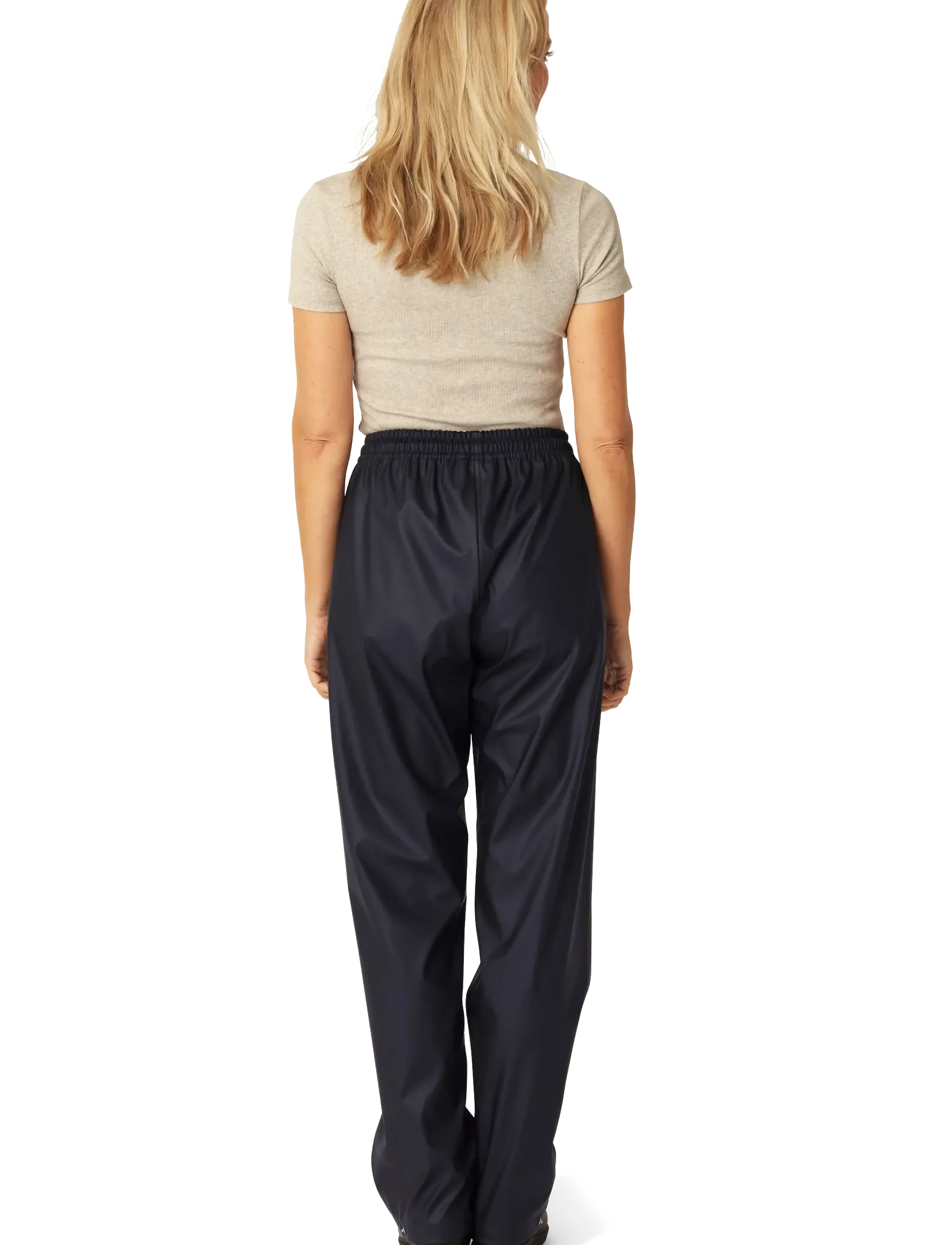 Ilse Jacobsen - RAIN144FR - regnbukser - dark indigo - 3
