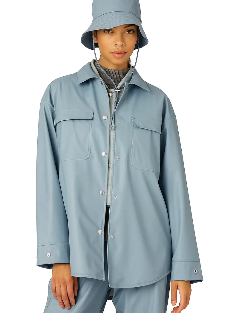 Ilse Jacobsen - RAIN201 - bucket hats - blue cloud - 3