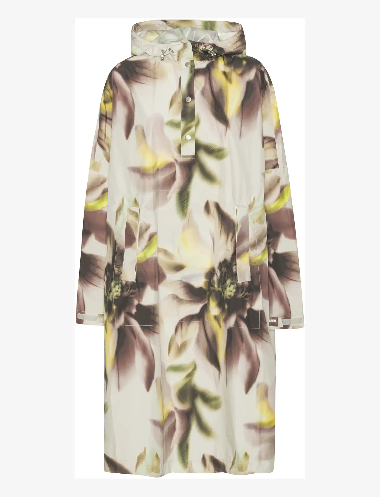 Ilse Jacobsen - RAIN222SPRP - outerwear - light photoristic flower - 0