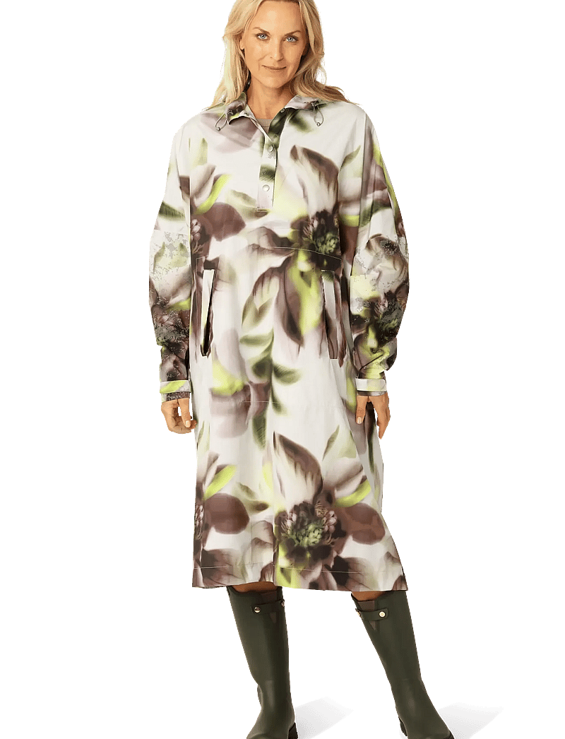 Ilse Jacobsen - RAIN222SPRP - regnyfirhafnir - light photoristic flower - 0