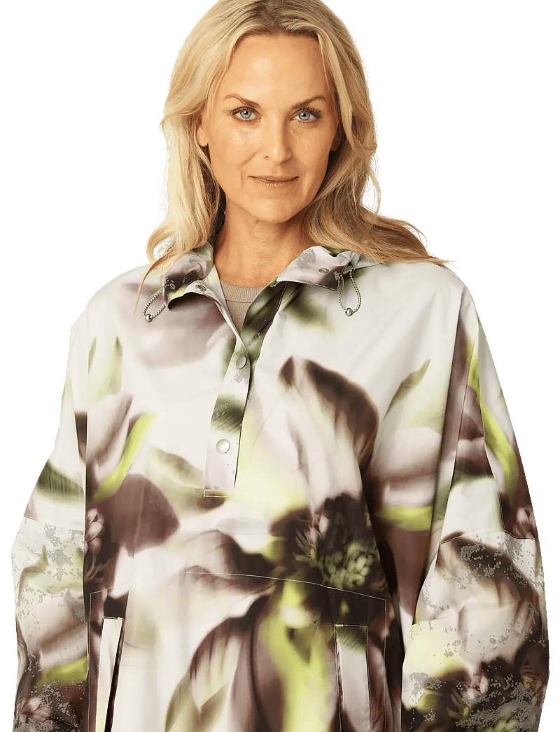 Ilse Jacobsen - RAIN222SPRP - regnyfirhafnir - light photoristic flower - 3