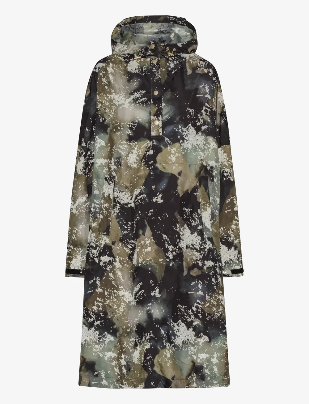 Ilse Jacobsen - RAIN222SPRP - vihmamantlid - moss print - 1