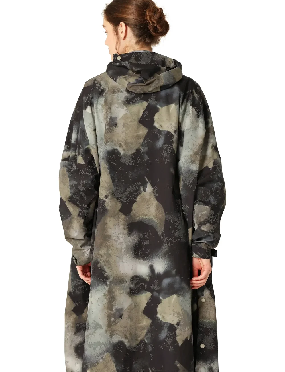 Ilse Jacobsen - RAIN222SPRP - vihmamantlid - moss print - 3