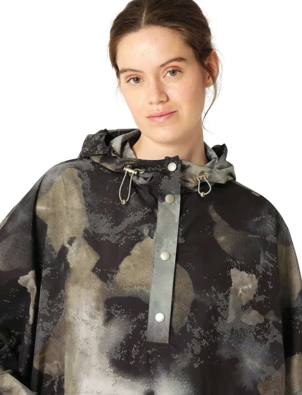 Ilse Jacobsen - RAIN222SPRP - vihmamantlid - moss print - 4