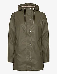 Ilse Jacobsen - Rain Jacket - rain coats - 410 army - 0