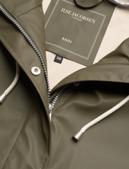 Ilse Jacobsen - Rain Jacket - rain coats - 410 army - 2