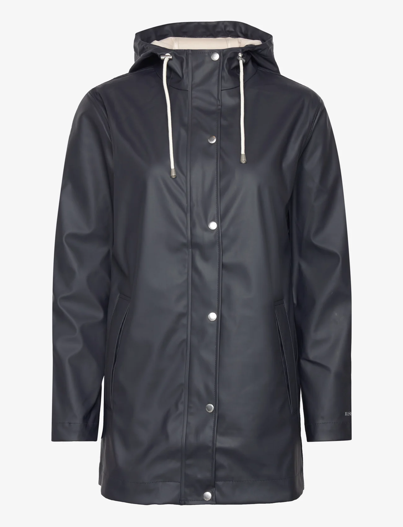 Ilse Jacobsen - Rain Jacket - płaszcze przeciwdeszczowe - 660 dark indigo - 0