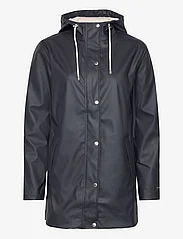 Ilse Jacobsen - Rain Jacket - rain coats - 660 dark indigo - 0