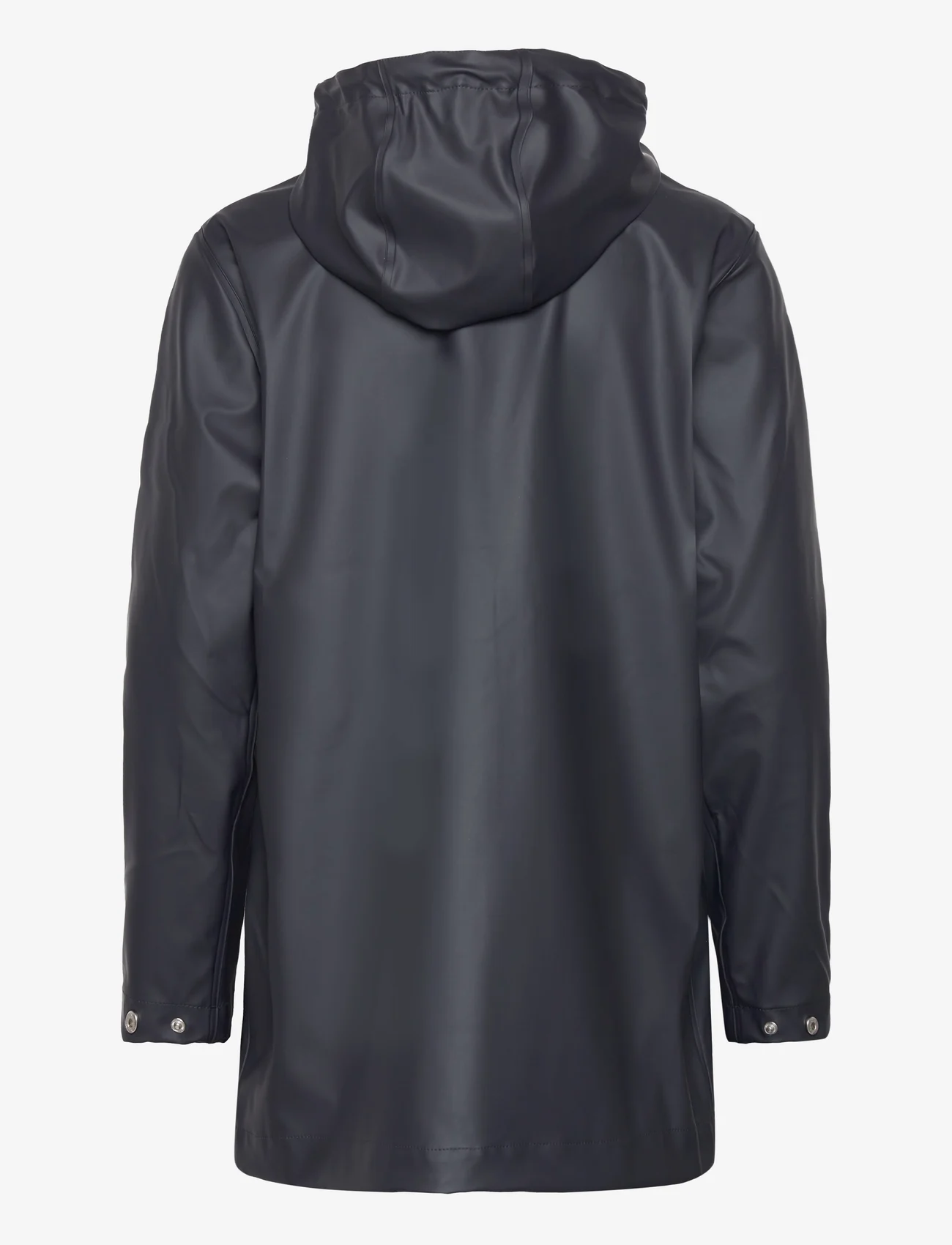 Ilse Jacobsen - Rain Jacket - rain coats - 660 dark indigo - 1