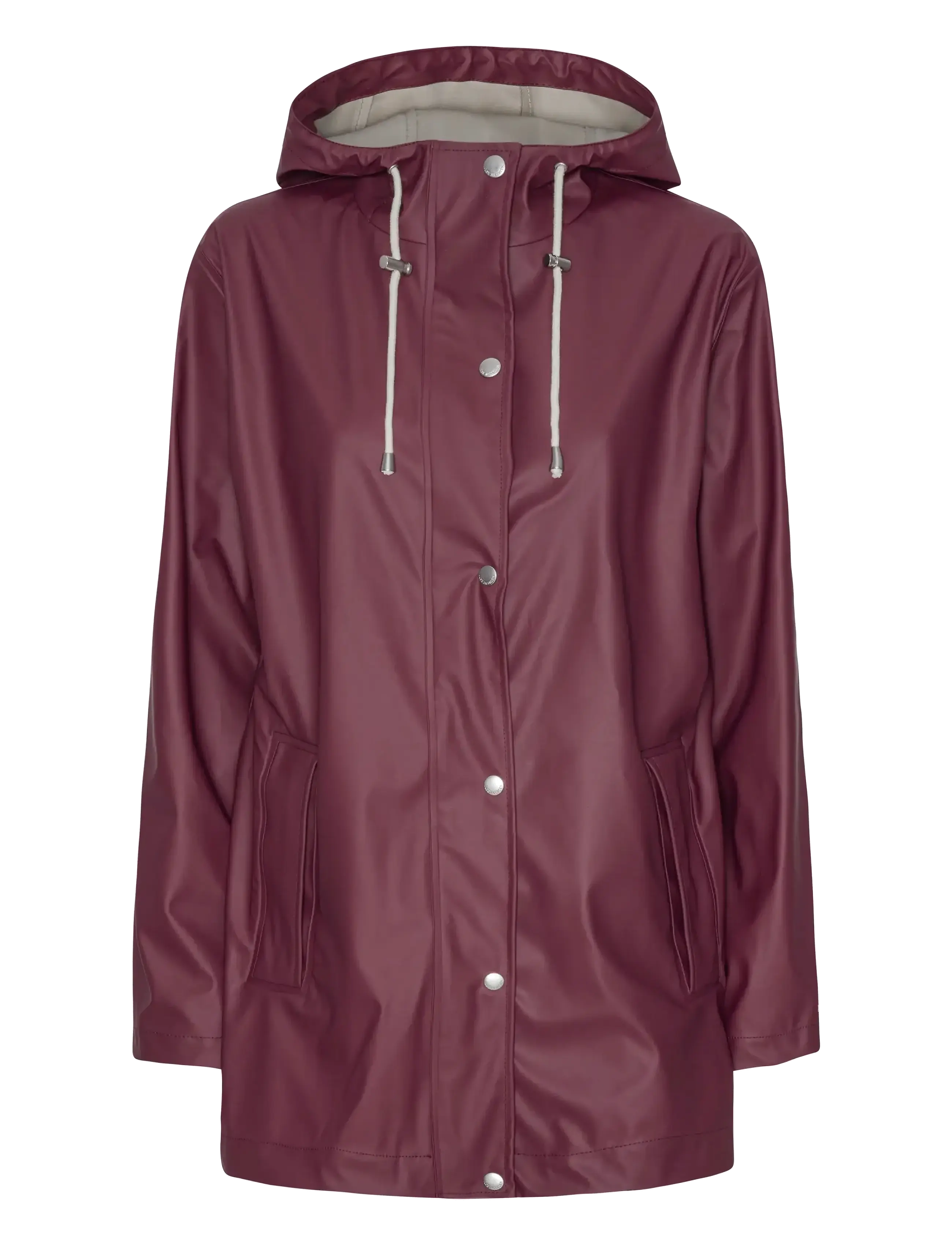 Ilse Jacobsen RAIN228FR - Regenmäntel - MAROON BANNER / burgundy