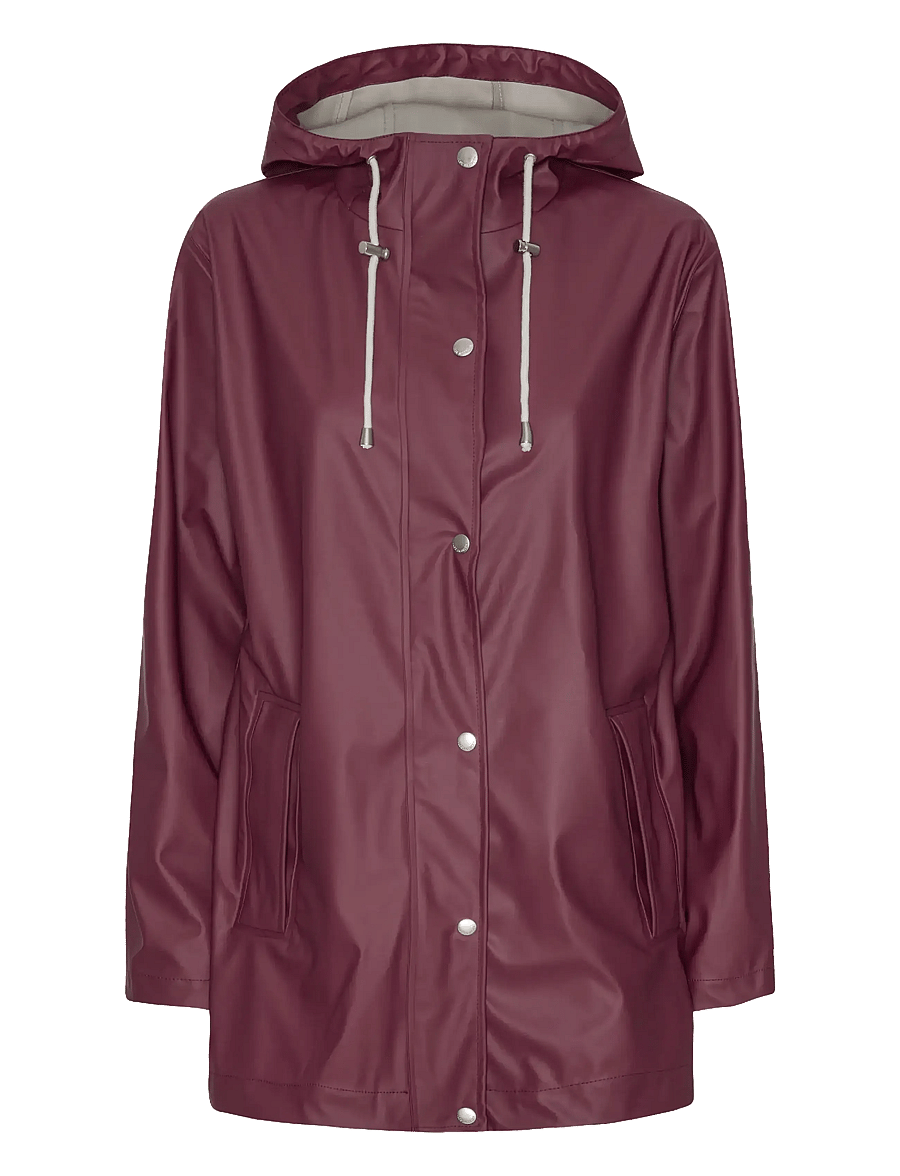 Ilse Jacobsen - RAIN228FR - hverdags stil - maroon banner - 1