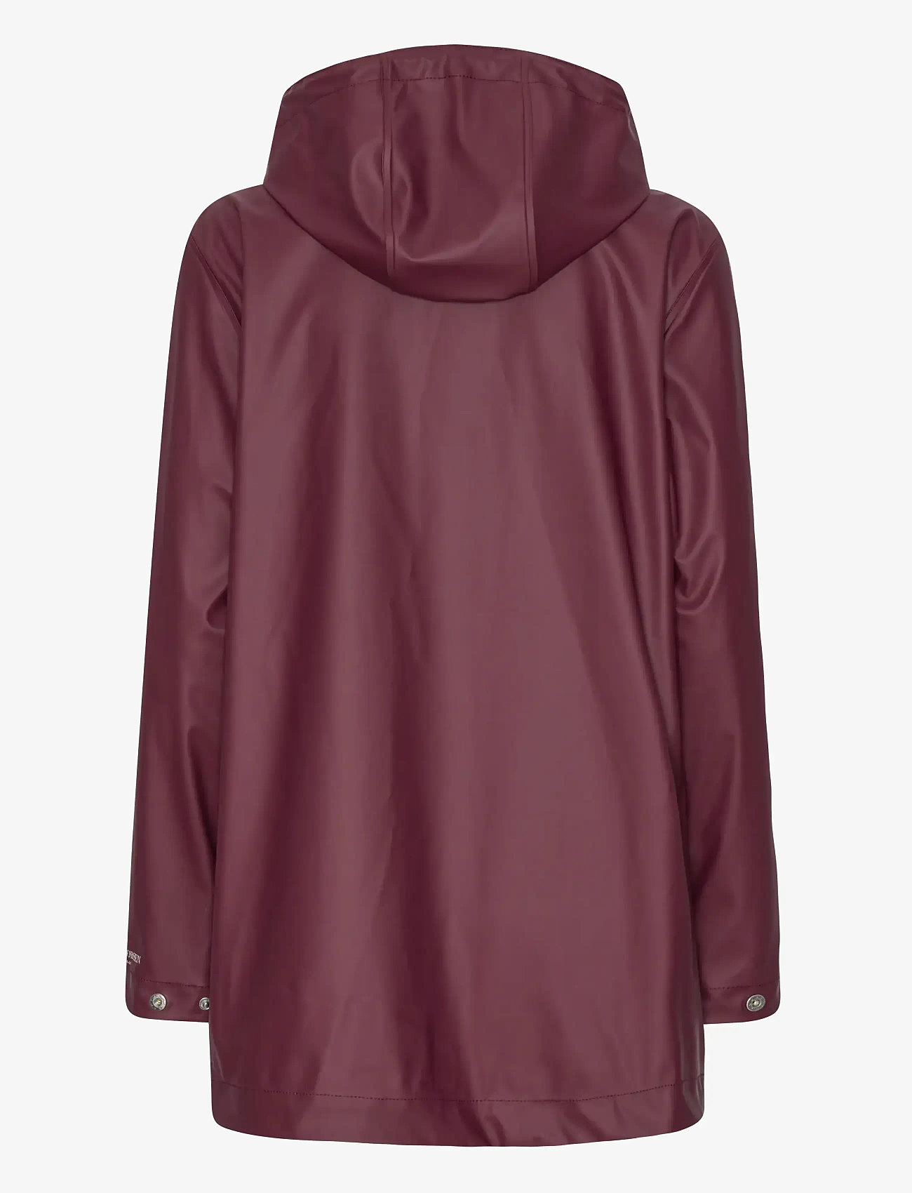 Ilse Jacobsen - RAIN228FR - overtøj - maroon banner - 1