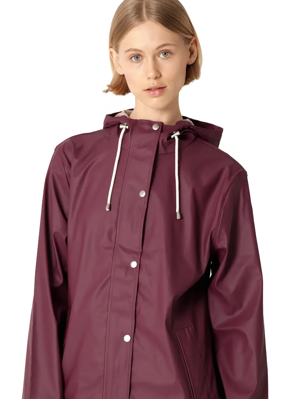 Ilse Jacobsen - RAIN228FR - lietusmēteļi - maroon banner - 4