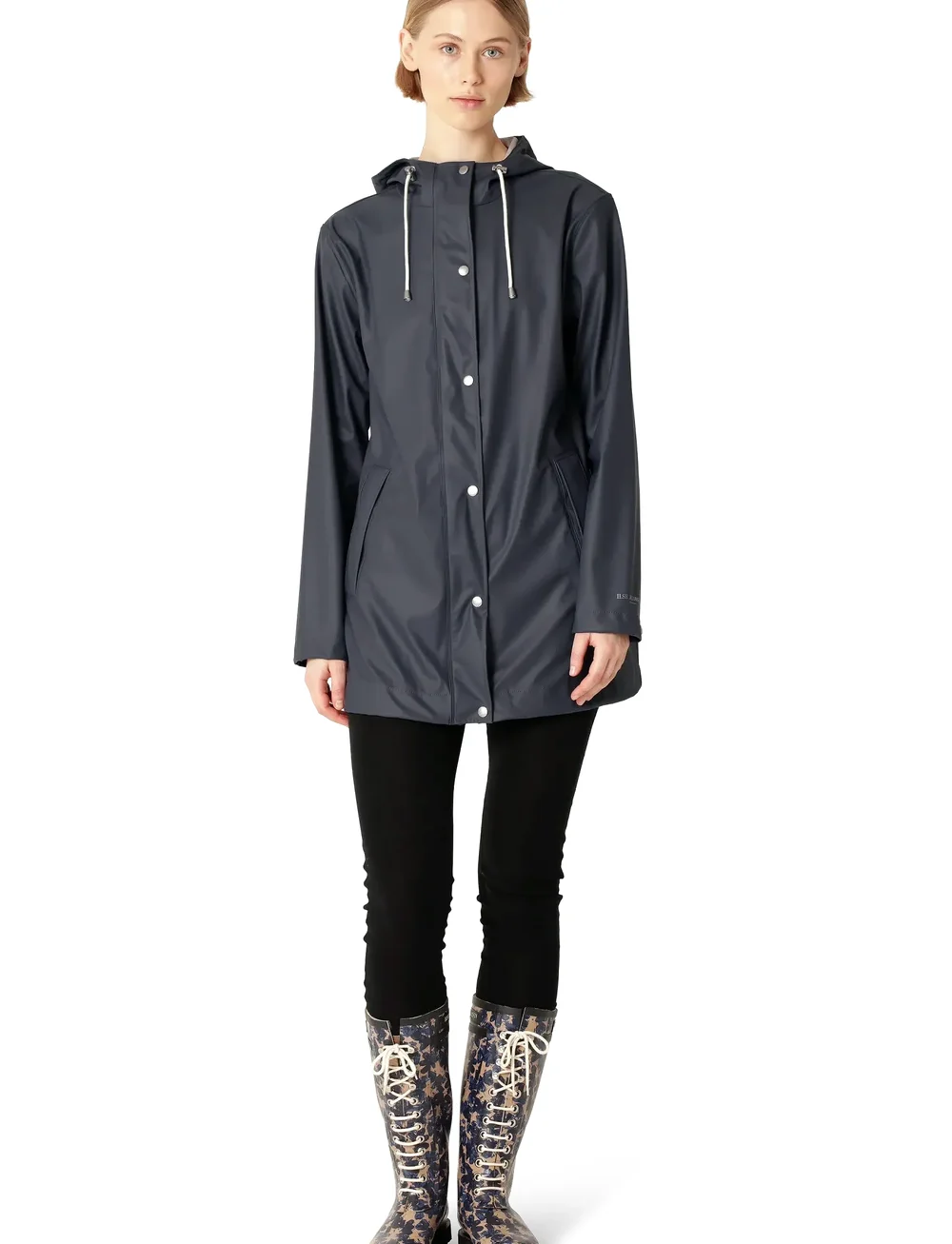 Ilse Jacobsen - RAIN228FR - regnjakker - ombre blue - 0