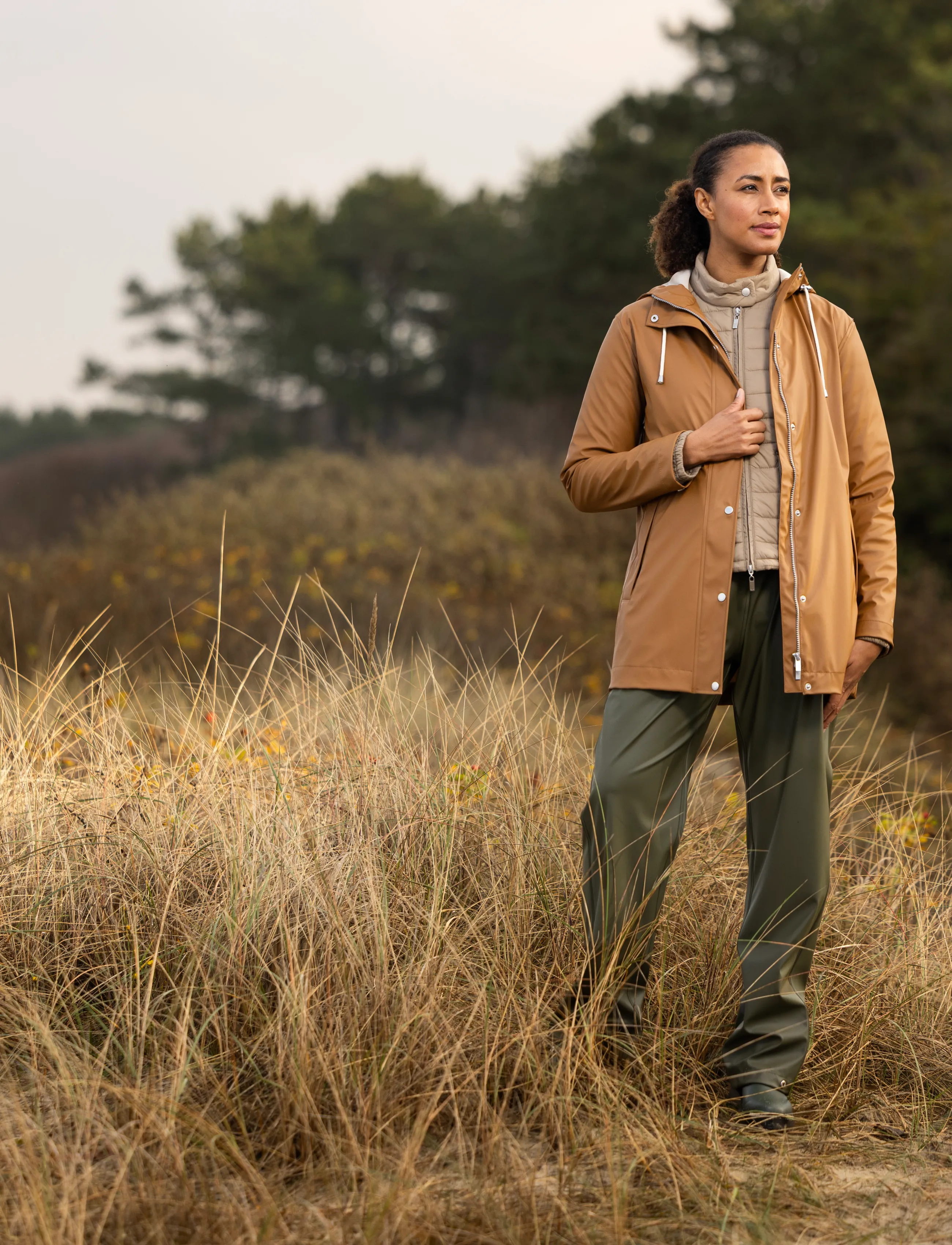 Ilse Jacobsen Rain Jackets jackor dam – bild 6