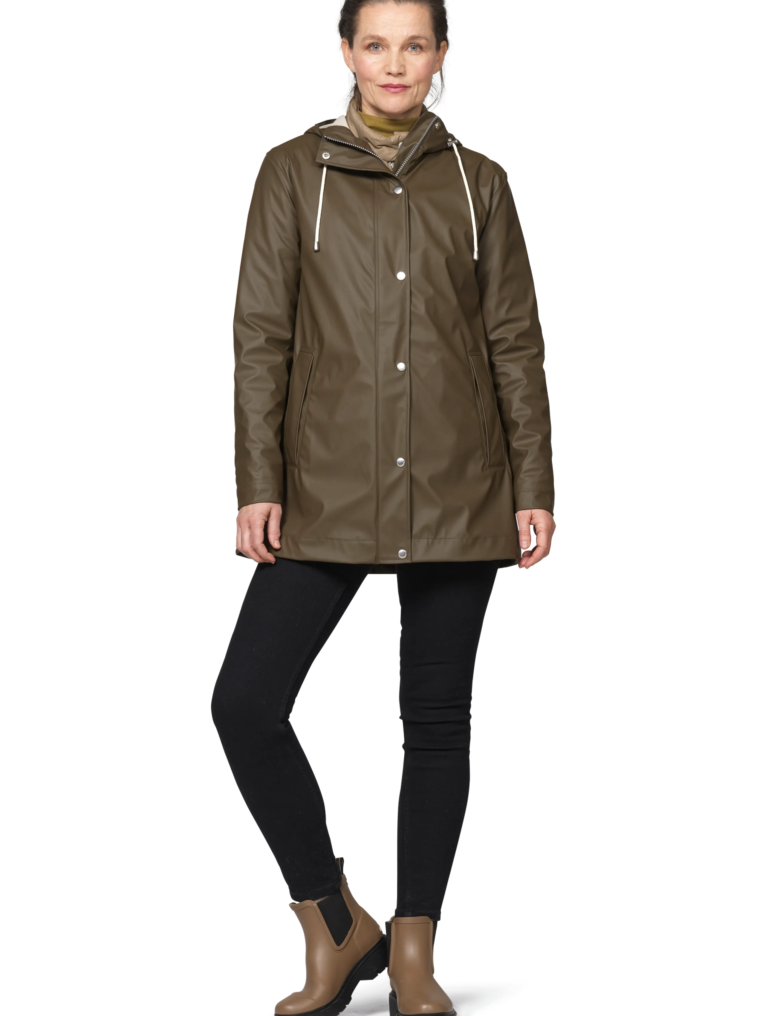 Ilse Jacobsen RAIN228FR - Regenbekleidung - WREN / khaki/green