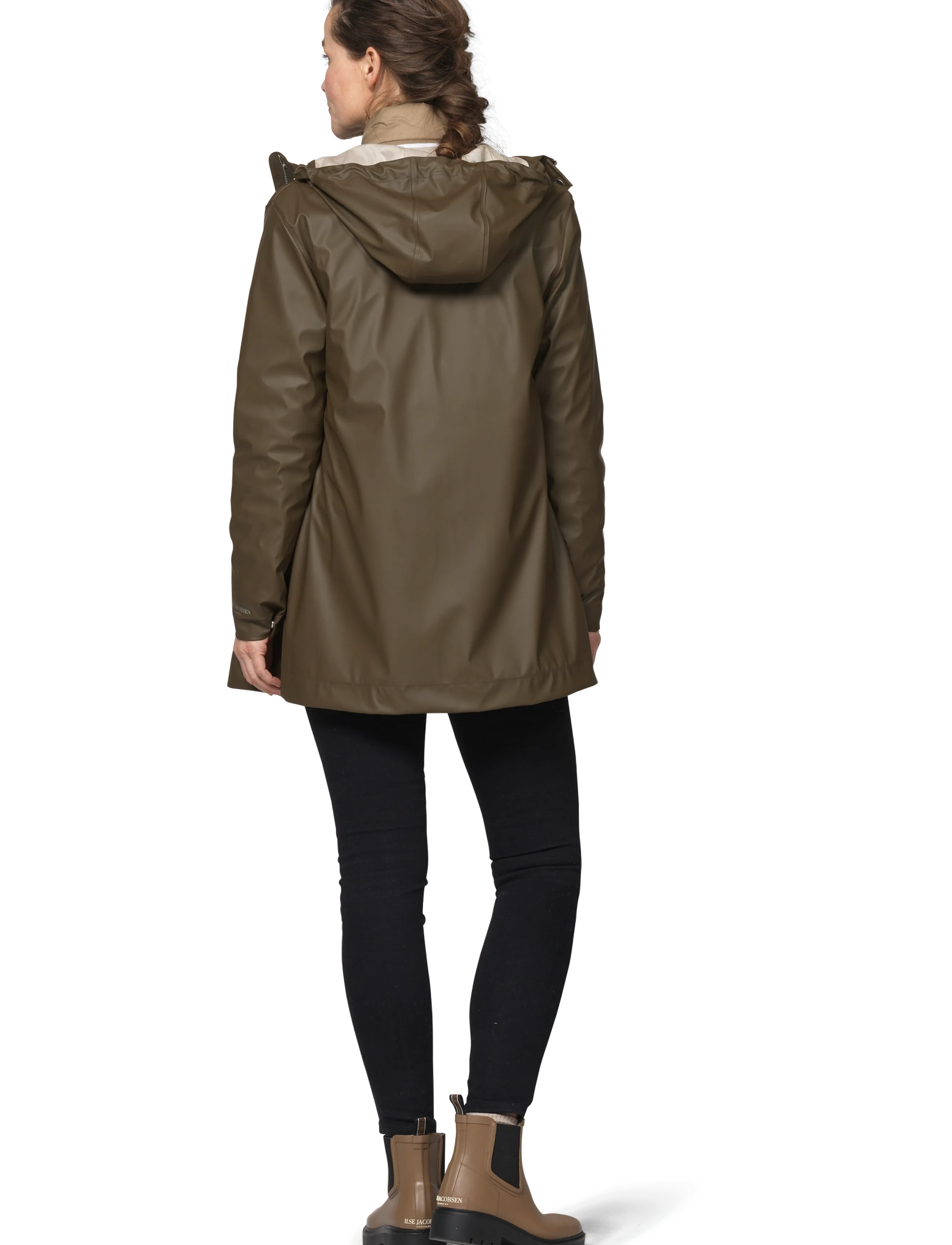 Ilse Jacobsen - RAIN228FR - regenmäntel - wren - 3