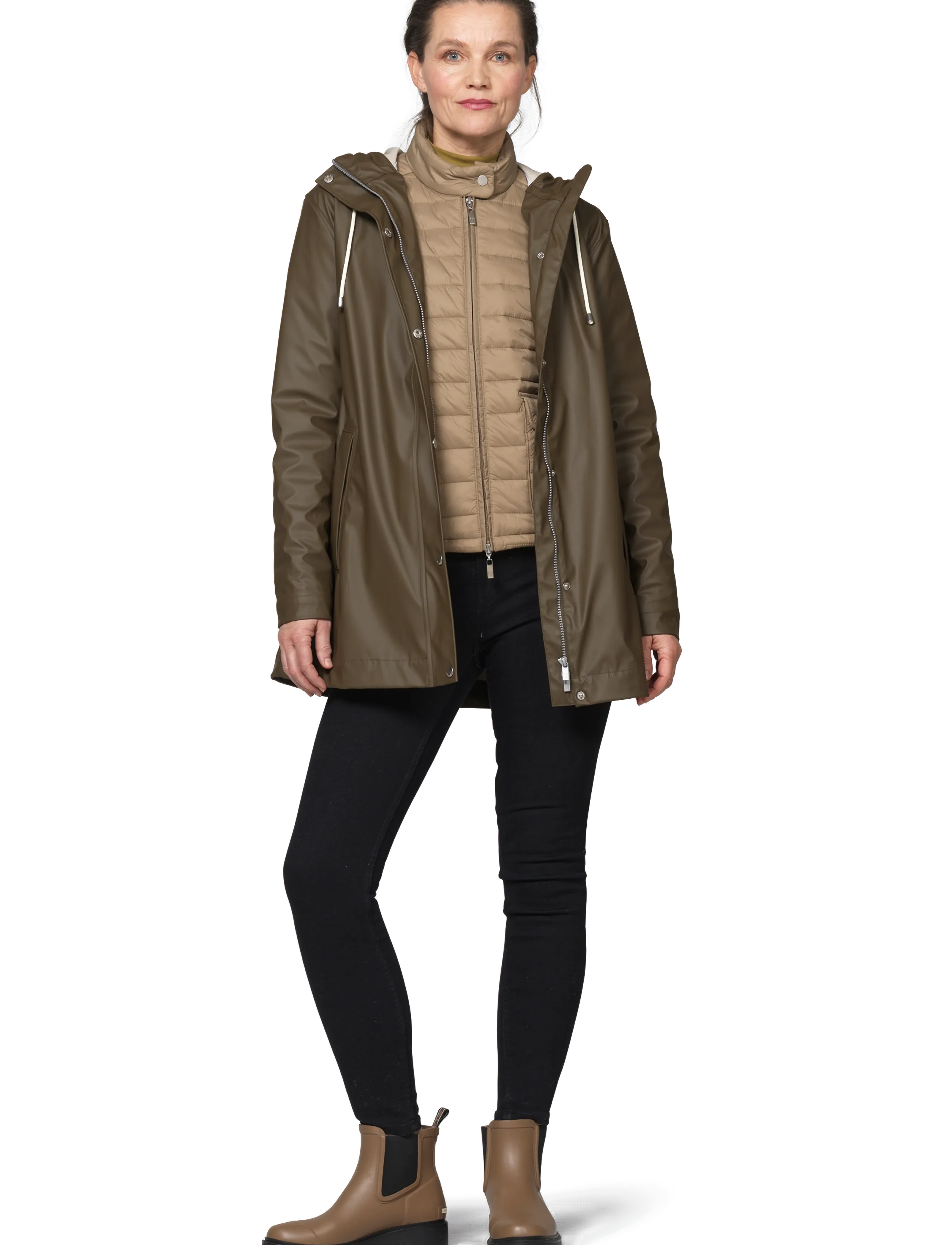 Ilse Jacobsen - RAIN228FR - regenmäntel - wren - 4