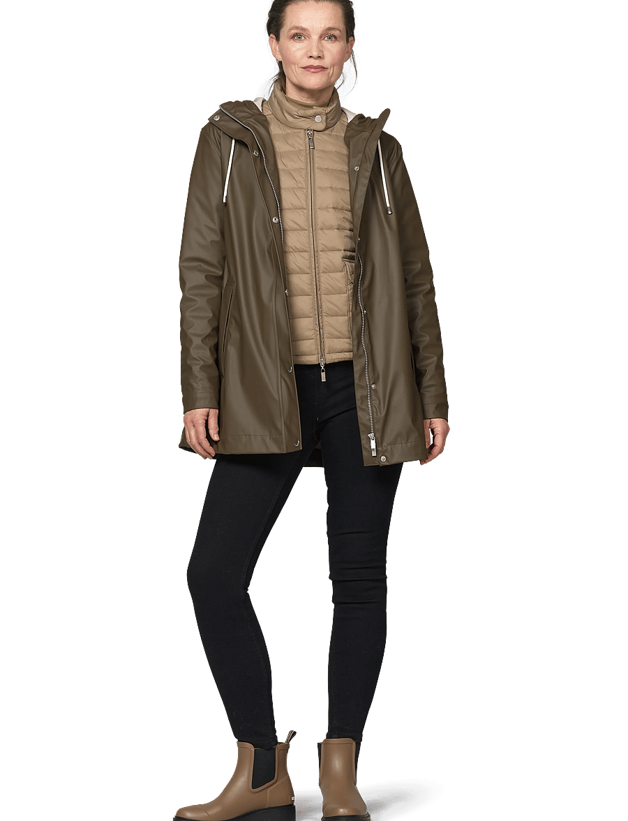 Ilse Jacobsen - RAIN228FR - regenmäntel - wren - 4