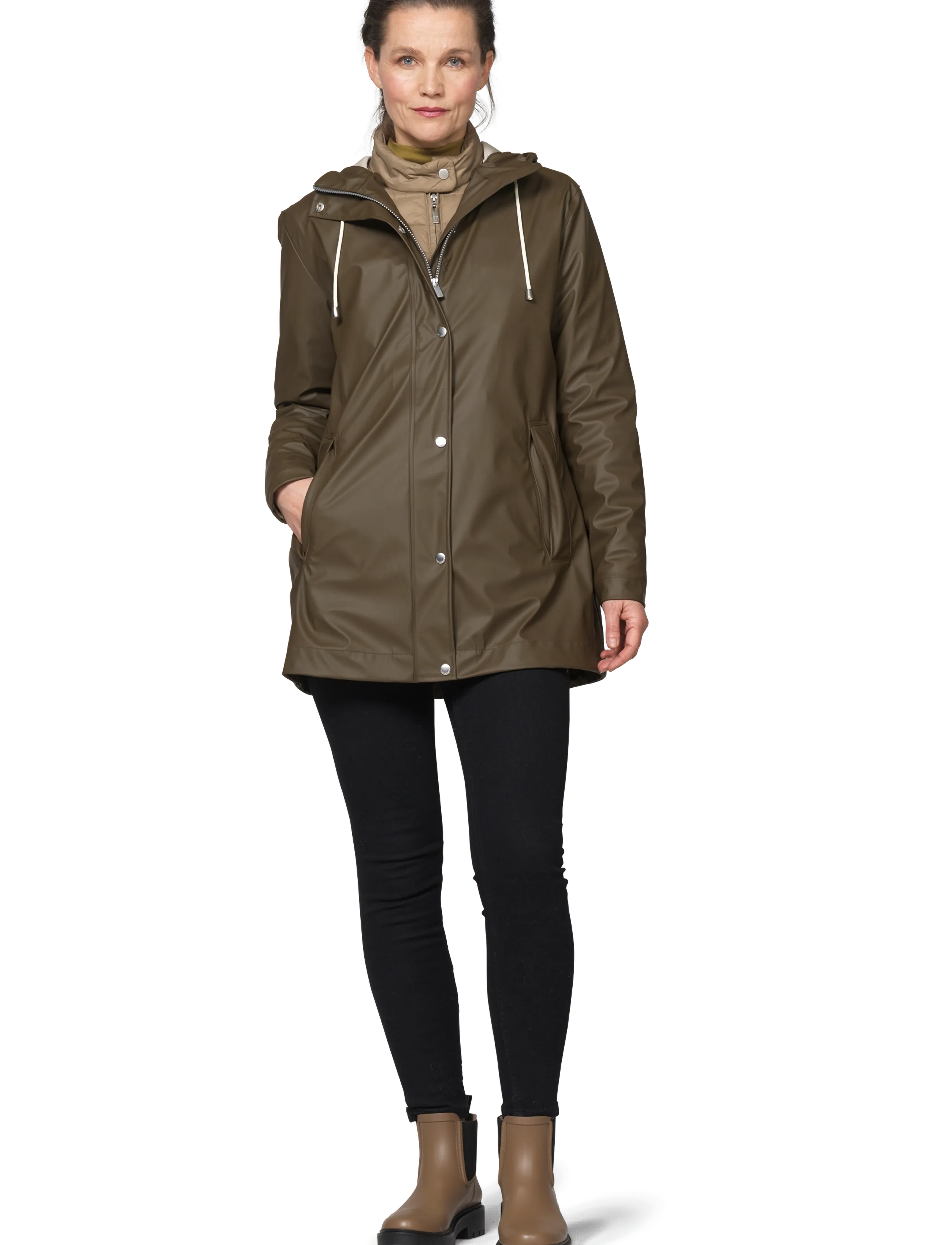 Ilse Jacobsen - RAIN228FR - regenmäntel - wren - 5