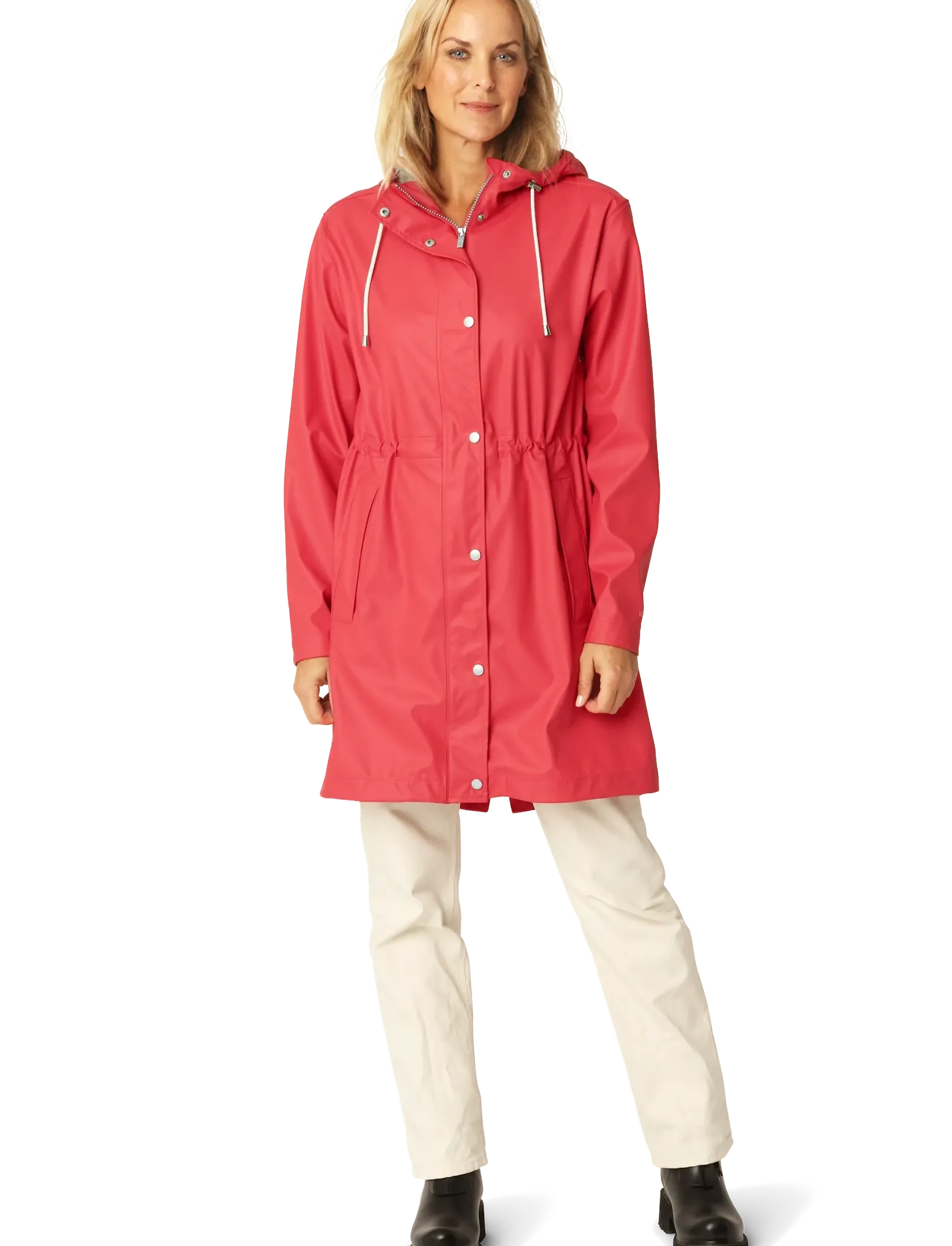 Ilse Jacobsen RAIN230FR - Jassen - BAKED APPLE / red