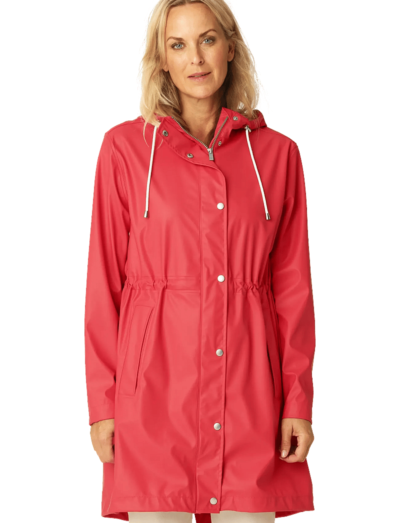 Ilse Jacobsen - RAIN230FR - parkas - baked apple - 3