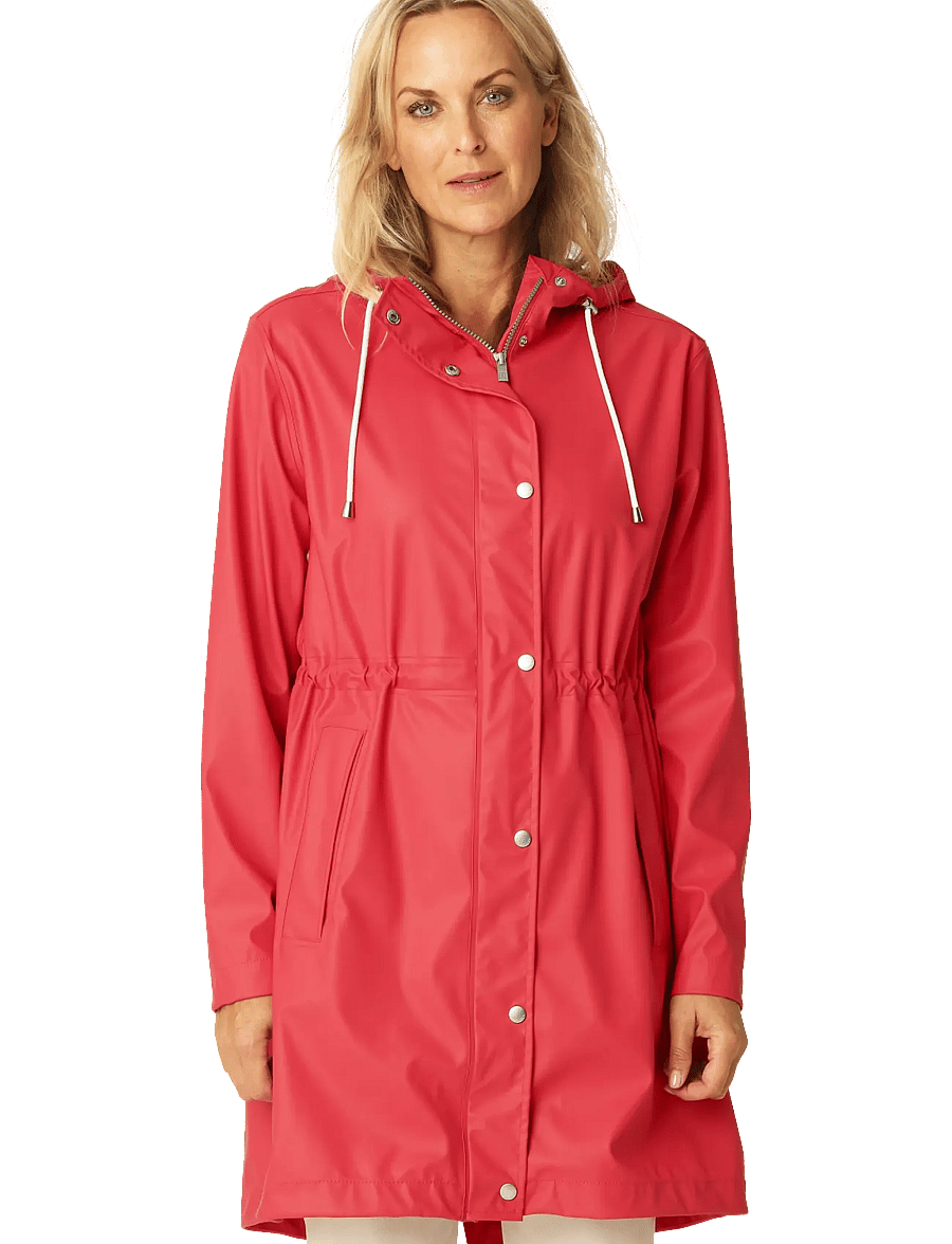 Ilse Jacobsen - RAIN230FR - parkas - baked apple - 3