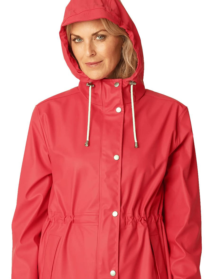 Ilse Jacobsen - RAIN230FR - parkas - baked apple - 5
