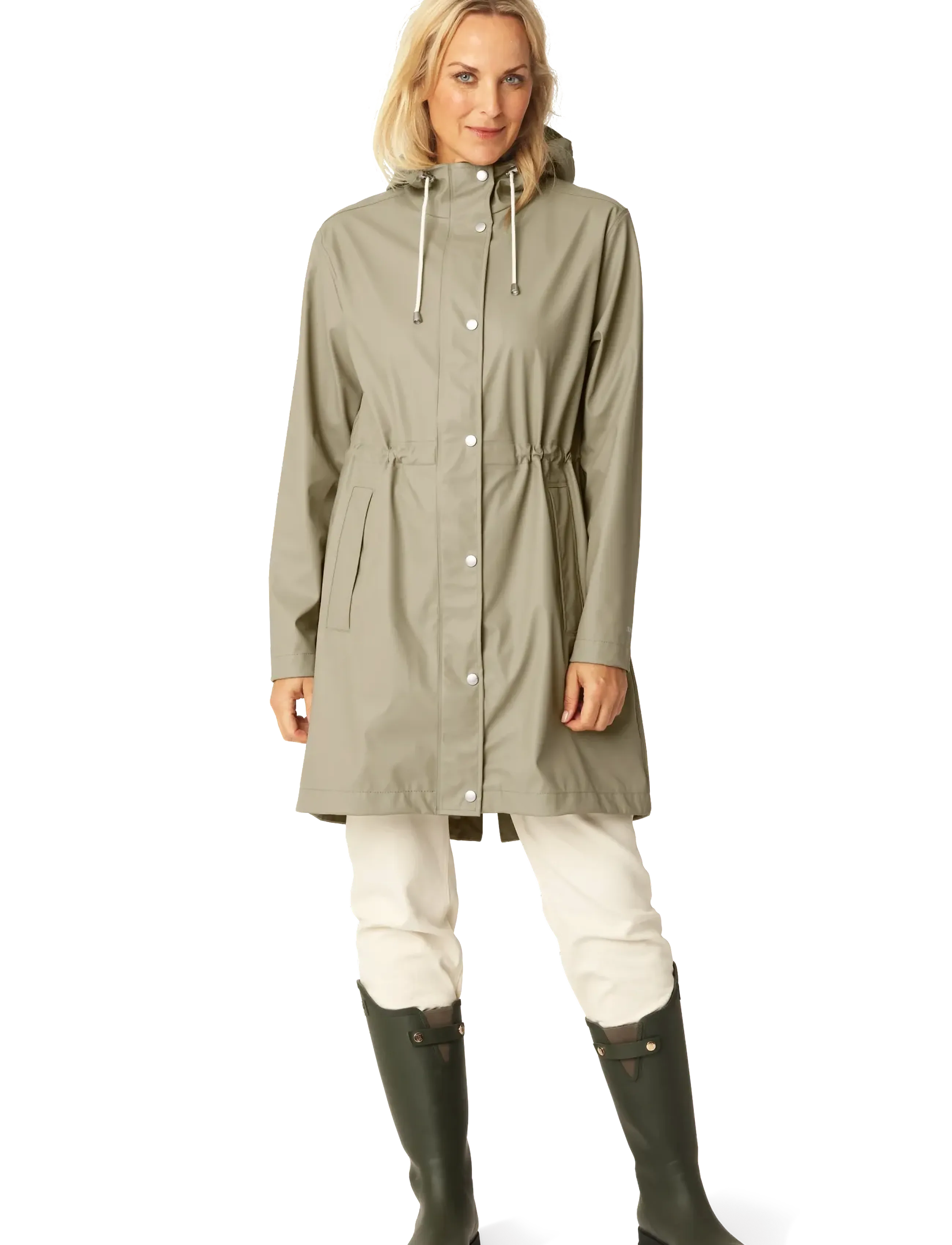 Ilse Jacobsen RAIN230FR - Vihmamantlid - CORIANDER / khaki/green