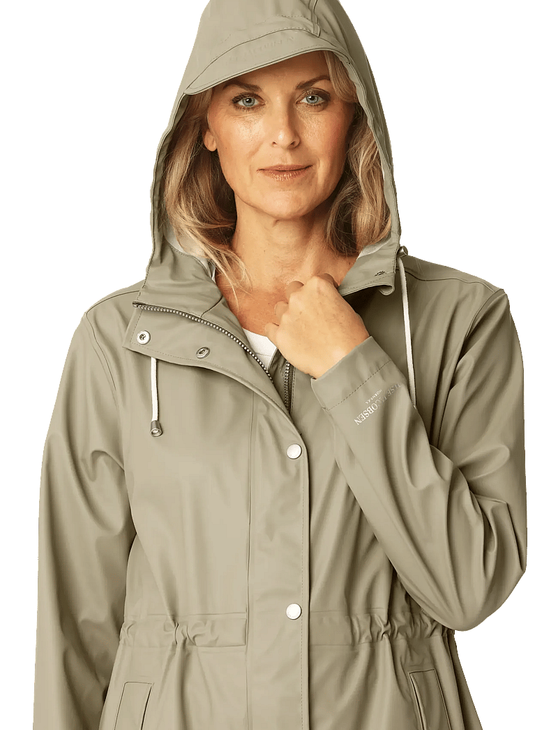 Ilse Jacobsen - RAIN230FR - parkad - coriander - 5