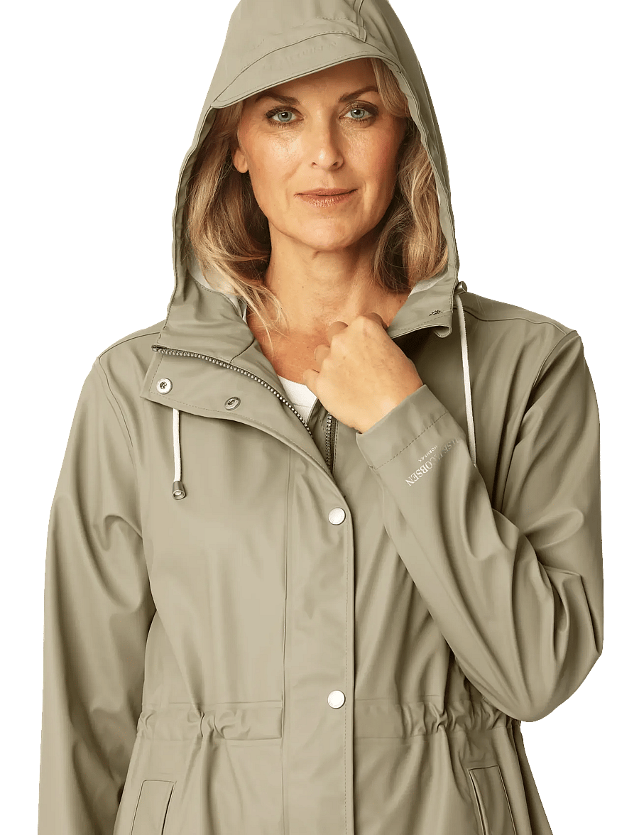Ilse Jacobsen - RAIN230FR - parkas - coriander - 5